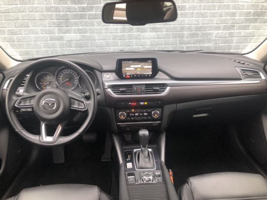 Mazda 6 2.0 SkyActiv-G 165 Skylease GT Leder / Led / Navi ActivLease financial lease