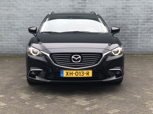 Mazda 6 2.0 SkyActiv-G 165 Skylease GT Leder / Led / Navi ActivLease financial lease