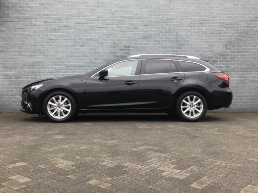 Mazda 6 2.0 SkyActiv-G 165 Skylease GT Leder / Led / Navi ActivLease financial lease