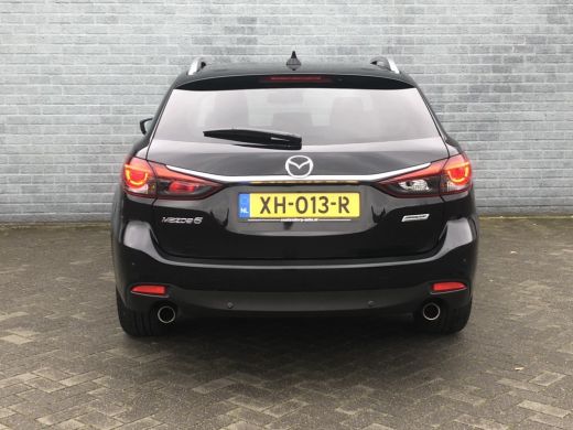 Mazda 6 2.0 SkyActiv-G 165 Skylease GT Leder / Led / Navi ActivLease financial lease