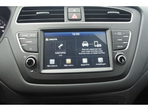 Hyundai i20 1.0 T-GDI Comfort | Climate control | Cruise Control | Parkeercamera | DAB+ | Apple Car Play | ActivLease financial lease