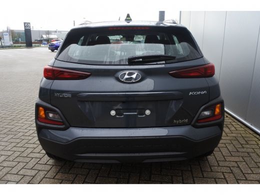 Hyundai Kona 1.6 GDI HEV Comfort | Navigatie Pack | Afneembare Trekhaak Try&Buy Bonus | ActivLease financial lease