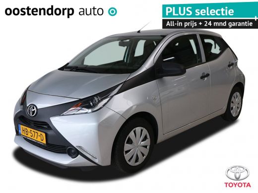 Toyota Aygo 1.0 VVT-i x-now | Airco | LED dagrijverlichting | Elektrische ramen |