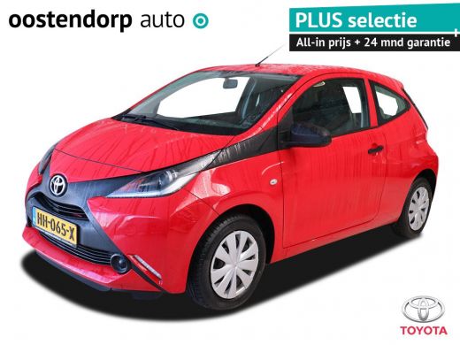Toyota Aygo 1.0 VVT-i x-now | Airco | LED dagrijverlichting | Elektrische ramen |