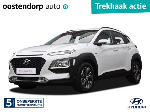 Hyundai Kona 1.6 GDI HEV Comfort | Navi | Trekhaak afneembaar | Achteruitrijcamera | Smart Cruise Control | 1...