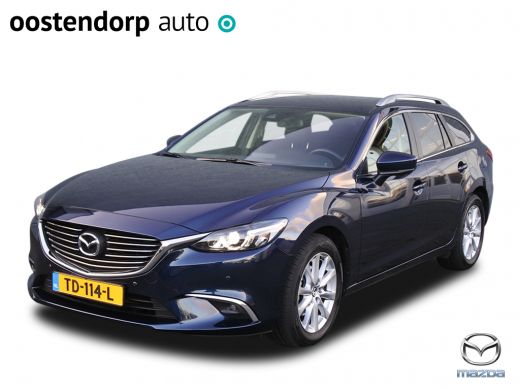 Mazda 6 Sportbreak 2.0 SkyActiv-G 165 Skylease Drive | Aut | Leder | Led | Navi | Keyless |