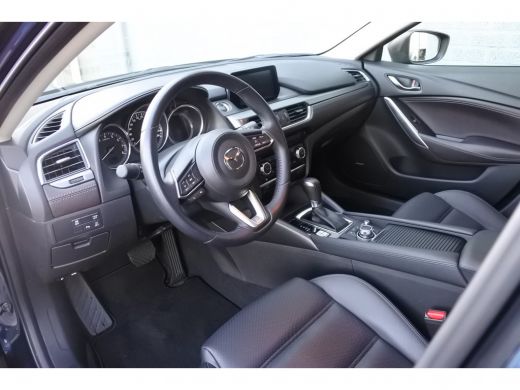 Mazda 6 Sportbreak 2.0 SkyActiv-G 165 Skylease Drive | Aut | Leder | Led | Navi | Keyless | ActivLease financial lease