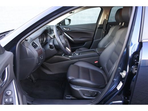 Mazda 6 Sportbreak 2.0 SkyActiv-G 165 Skylease Drive | Aut | Leder | Led | Navi | Keyless | ActivLease financial lease