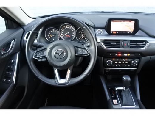Mazda 6 Sportbreak 2.0 SkyActiv-G 165 Skylease Drive | Aut | Leder | Led | Navi | Keyless | ActivLease financial lease