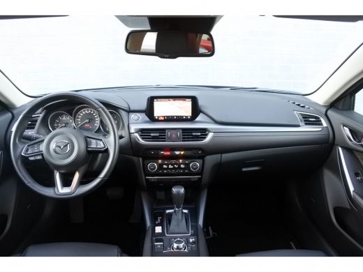 Mazda 6 Sportbreak 2.0 SkyActiv-G 165 Skylease Drive | Aut | Leder | Led | Navi | Keyless | ActivLease financial lease