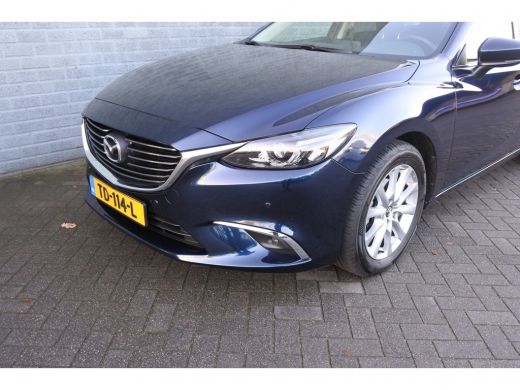 Mazda 6 Sportbreak 2.0 SkyActiv-G 165 Skylease Drive | Aut | Leder | Led | Navi | Keyless | ActivLease financial lease