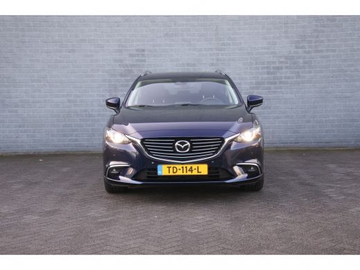 Mazda 6 Sportbreak 2.0 SkyActiv-G 165 Skylease Drive | Aut | Leder | Led | Navi | Keyless | ActivLease financial lease