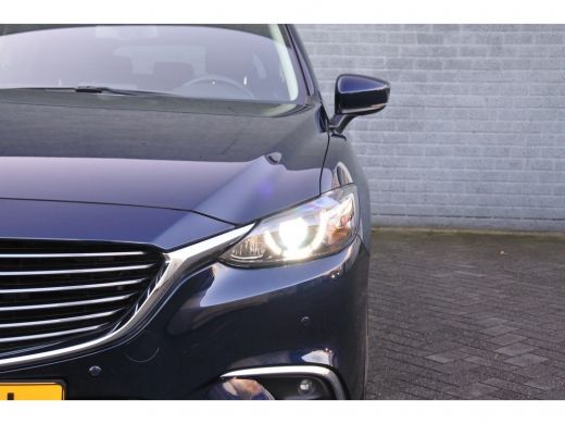 Mazda 6 Sportbreak 2.0 SkyActiv-G 165 Skylease Drive | Aut | Leder | Led | Navi | Keyless | ActivLease financial lease