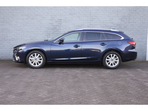 Mazda 6 Sportbreak 2.0 SkyActiv-G 165 Skylease Drive | Aut | Leder | Led | Navi | Keyless | ActivLease financial lease