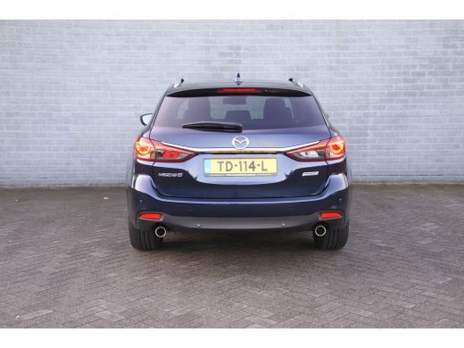 Mazda 6 Sportbreak 2.0 SkyActiv-G 165 Skylease Drive | Aut | Leder | Led | Navi | Keyless | ActivLease financial lease