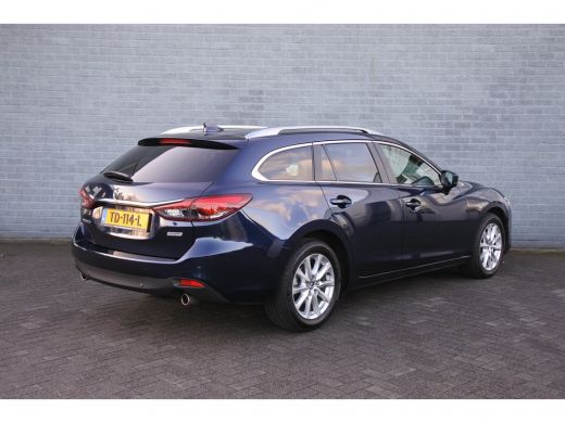 Mazda 6 Sportbreak 2.0 SkyActiv-G 165 Skylease Drive | Aut | Leder | Led | Navi | Keyless | ActivLease financial lease