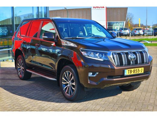 Toyota Land Cruiser 2.8 D-4D Professional 7p. | Rijklaar incl. 24 mnd garantie | ActivLease financial lease