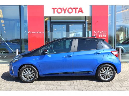 Toyota Yaris 1.5 Hybrid Bi-Tone | Rijklaar incl. 24 mnd garantie | ActivLease financial lease