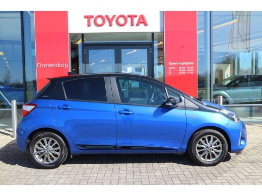 Toyota Yaris 1.5 Hybrid Bi-Tone | Rijklaar incl. 24 mnd garantie | ActivLease financial lease