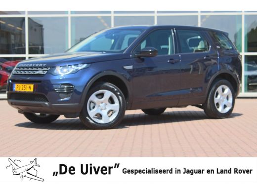 Land Rover Discovery Sport 2.0 eD4 E-Capability 150pk 2WD 5p. Pure LAND ROVER Discovery Sport 2.0 eD4 E-Capability 150pk 2WD... ActivLease financial lease