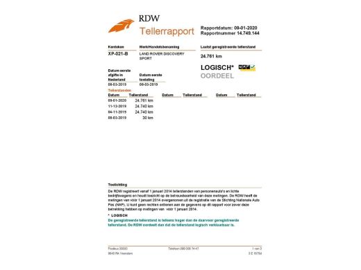 Land Rover Discovery Sport 2.0 SI4 240pk 4WD AUT 5p. Anniversary LAND ROVER Discovery Sport 2.0 SI4 240pk 4WD AUT 5p. Annive... ActivLease financial lease