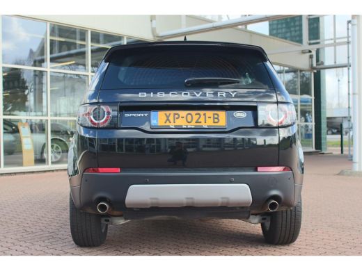 Land Rover Discovery Sport 2.0 SI4 240pk 4WD AUT 5p. Anniversary LAND ROVER Discovery Sport 2.0 SI4 240pk 4WD AUT 5p. Annive... ActivLease financial lease