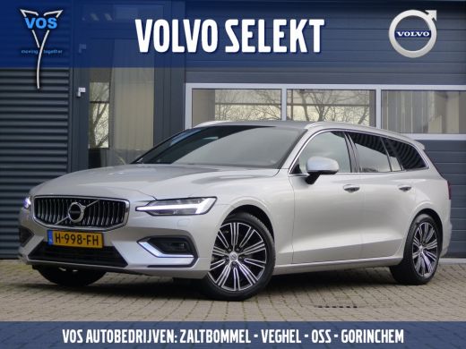 Volvo  V60 T5 Inscription | Keyless | Full LED | Adaptieve Cruise| Standkachel | Privacy Glass|