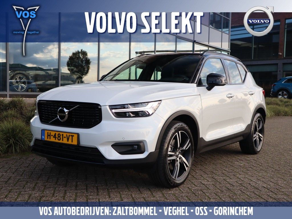 Volvo XC40 2.0 T4 RDesign Keyless entry Panorama Schuifdak