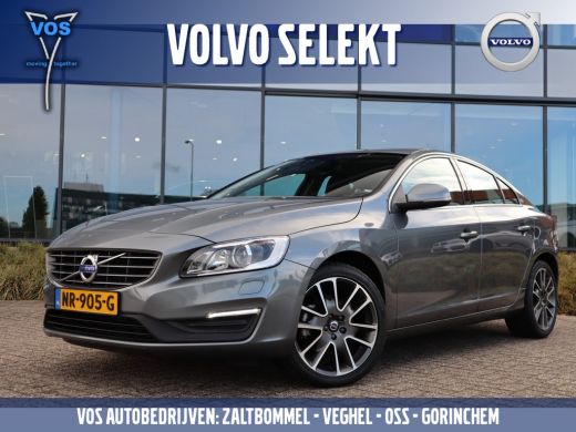Volvo  S60 D3 Nordic+ | Sensus navigatie | 18'' lichtmetalen velgen | Xenon verlichting | Stoelverwarming .