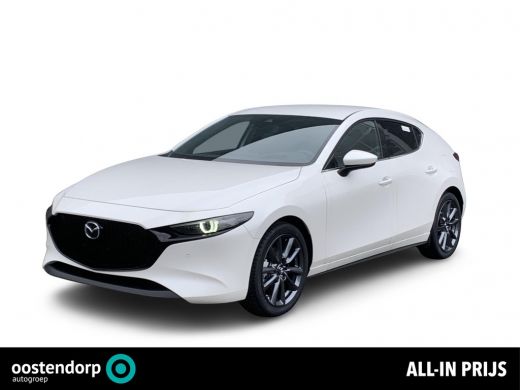 Mazda 3 2.0 E-SkyActiv-G 150 Sportive | Navigatie | Led verlichting | Airco (automatisch) | Cruise contro... Mazda 3 2.0 E-SkyActiv-G 150 Sportive | Navigatie | Led verlichting | Airco (automatisch) | Cruise contro...