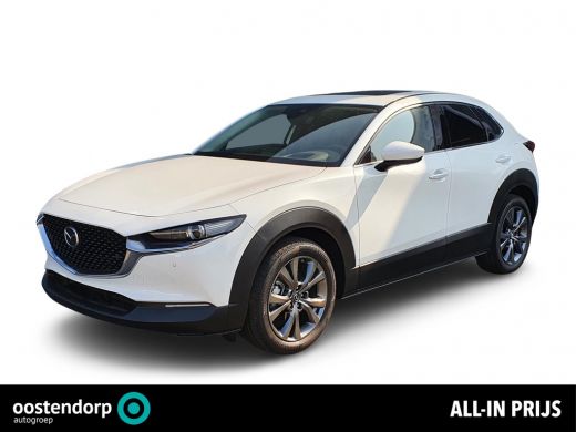 Mazda CX-30 2.0 e-SkyActiv-X Luxury | I-active sense | Schuifdak | Navigatie | Led verlichting | Bose audio |...