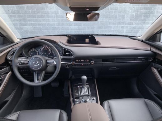 Mazda CX-30 2.0 e-SkyActiv-X Luxury | I-active sense | Schuifdak | Navigatie | Led verlichting | Bose audio |... ActivLease financial lease