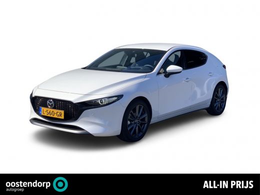 Mazda 3 2.0 E-SkyActiv-G 150 Sportive | Camera | Navigatie | Keyless | Apple Carplay |