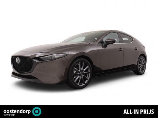 Mazda 3 2.0 E-SkyActiv-G 150 Sportive | Navigatie | Led verlichting | Airco (automatisch) | Cruise contro... Mazda 3 2.0 E-SkyActiv-G 150 Sportive | Navigatie | Led verlichting | Airco (automatisch) | Cruise contro...