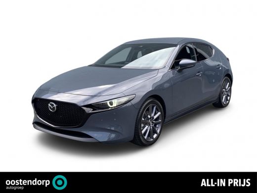 Mazda 3 2.0 E-SkyActiv-G 150 Sportive | Navigatie | Led verlichting | Airco (automatisch) | Cruise contro... Mazda 3 2.0 E-SkyActiv-G 150 Sportive | Navigatie | Led verlichting | Airco (automatisch) | Cruise contro...