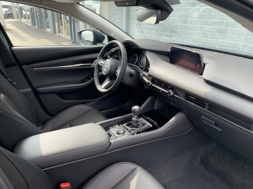 Mazda 3 2.0 E-SkyActiv-X 186 Luxury | Navigatie | Led verlichting | Bose audio | Lederen bekleding | Airc... ActivLease financial lease