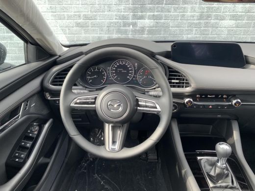 Mazda 3 2.0 E-SkyActiv-X 186 Luxury | Navigatie | Led verlichting | Bose audio | Lederen bekleding | Airc... ActivLease financial lease