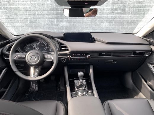 Mazda 3 2.0 E-SkyActiv-X 186 Luxury | Navigatie | Led verlichting | Bose audio | Lederen bekleding | Airc... ActivLease financial lease
