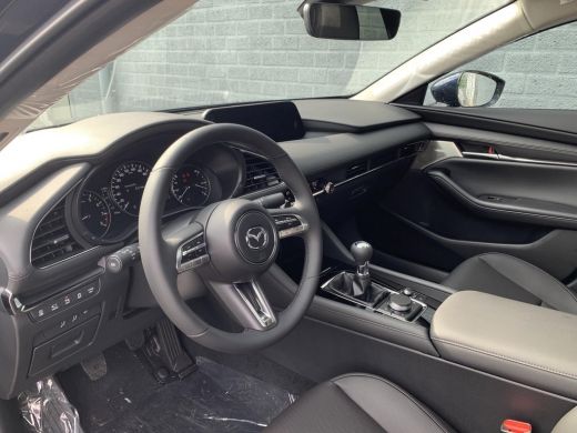 Mazda 3 2.0 E-SkyActiv-X 186 Luxury | Navigatie | Led verlichting | Bose audio | Lederen bekleding | Airc... ActivLease financial lease