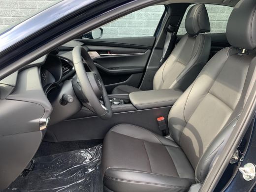 Mazda 3 2.0 E-SkyActiv-X 186 Luxury | Navigatie | Led verlichting | Bose audio | Lederen bekleding | Airc... ActivLease financial lease