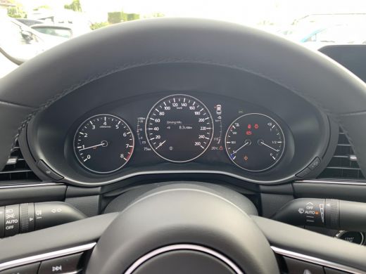 Mazda 3 2.0 E-SkyActiv-X 186 Luxury | Navigatie | Led verlichting | Bose audio | Lederen bekleding | Airc... ActivLease financial lease