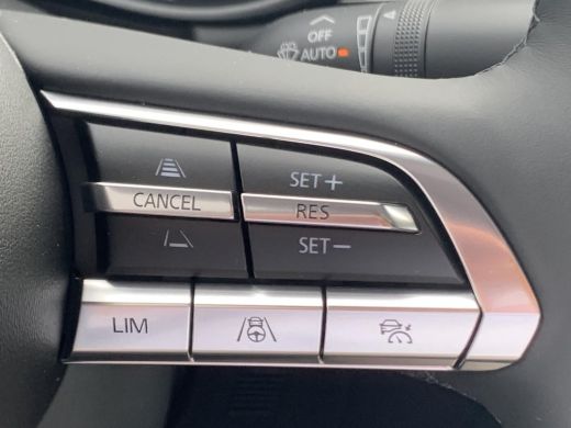 Mazda 3 2.0 E-SkyActiv-X 186 Luxury | Navigatie | Led verlichting | Bose audio | Lederen bekleding | Airc... ActivLease financial lease