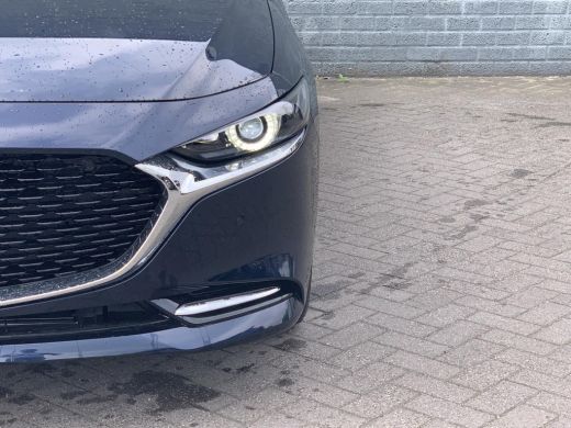 Mazda 3 2.0 E-SkyActiv-X 186 Luxury | Navigatie | Led verlichting | Bose audio | Lederen bekleding | Airc... ActivLease financial lease