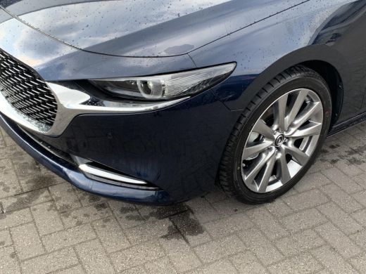 Mazda 3 2.0 E-SkyActiv-X 186 Luxury | Navigatie | Led verlichting | Bose audio | Lederen bekleding | Airc... ActivLease financial lease