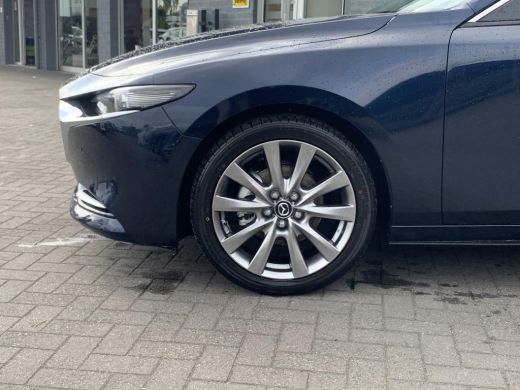 Mazda 3 2.0 E-SkyActiv-X 186 Luxury | Navigatie | Led verlichting | Bose audio | Lederen bekleding | Airc... ActivLease financial lease