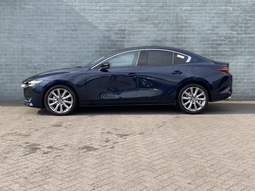 Mazda 3 2.0 E-SkyActiv-X 186 Luxury | Navigatie | Led verlichting | Bose audio | Lederen bekleding | Airc... ActivLease financial lease