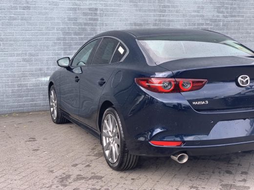 Mazda 3 2.0 E-SkyActiv-X 186 Luxury | Navigatie | Led verlichting | Bose audio | Lederen bekleding | Airc... ActivLease financial lease