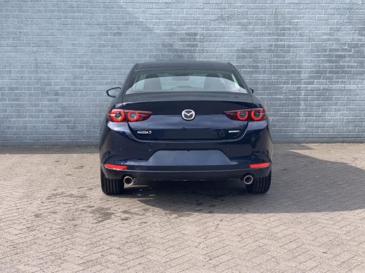 Mazda 3 2.0 E-SkyActiv-X 186 Luxury | Navigatie | Led verlichting | Bose audio | Lederen bekleding | Airc... ActivLease financial lease