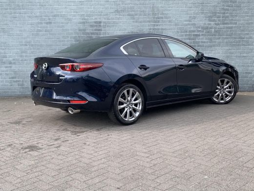 Mazda 3 2.0 E-SkyActiv-X 186 Luxury | Navigatie | Led verlichting | Bose audio | Lederen bekleding | Airc... ActivLease financial lease