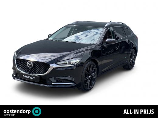 Mazda 6 Sportbreak 2.0 SkyActiv-G 165 Sportive AUTOMAAT | Navigatie | 360 gr camera | Led verlichting | B... Mazda 6 Sportbreak 2.0 SkyActiv-G 165 Sportive AUTOMAAT | Navigatie | 360 gr camera | Led verlichting | B...